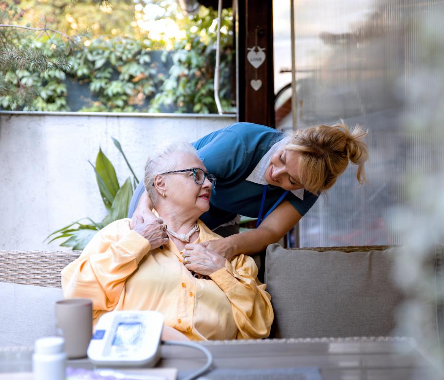 Freundliche medizinische Versorgung