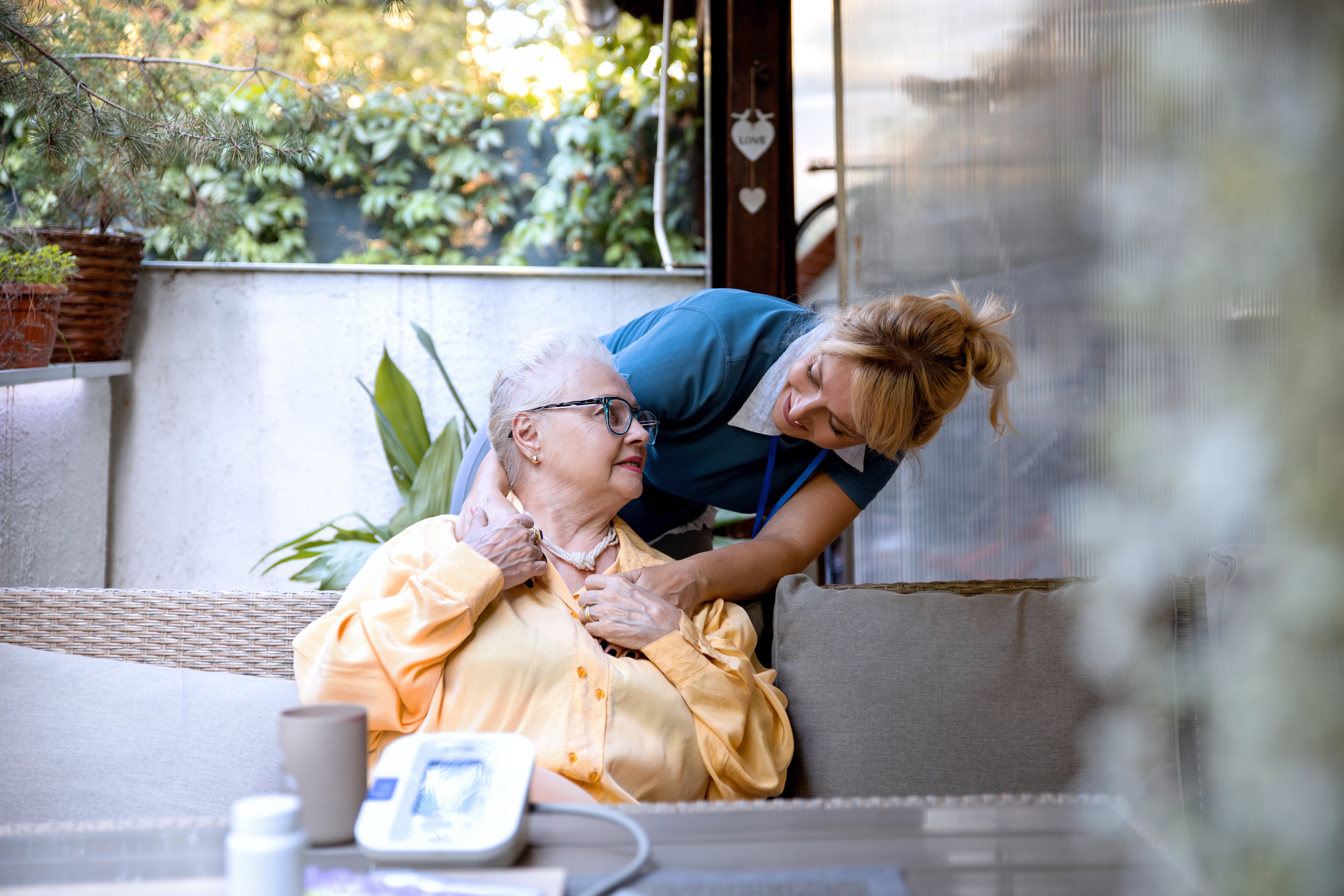 Freundliche medizinische Versorgung